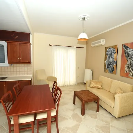 Apartment Platakia Blu *